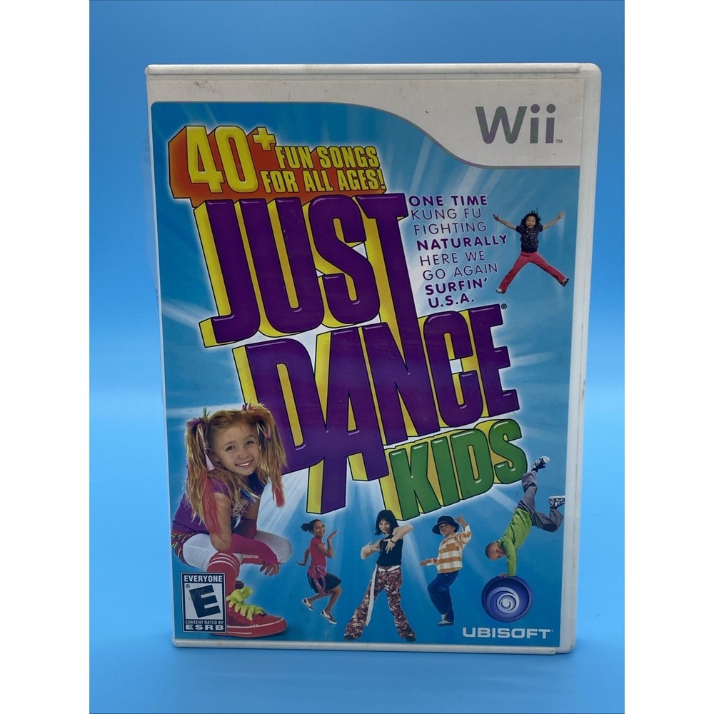 Just Dance Kids (Nintendo Wii, 2010)